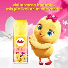 Dalin Çiçek Bahçesi Bebek Kolonyası 100 ml