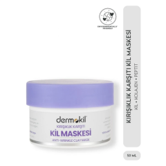 Dermokil Kırışıklık Karşıtı Kil Maskesi 50 Ml