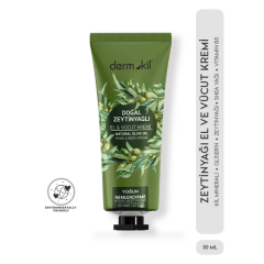Dermokil Doğal Zeytinyağlı El ve Vücut Kremi 30 ml