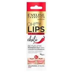 Eveline Cosmetics Oh My Lips Dudak Parlatıcı 4.5 ml Chili