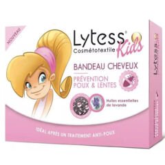 Lytess Kids Bandeau Cheveux Rose