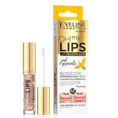 Eveline Cosmetics Oh My Lips Dudak Parlatıcı 4.5 ml Bee Venom