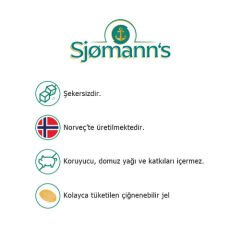 Sjomann’s CoQ10 100 mg İçeren Takviye Edici Gıda 30 Adet Çiğnenebilir Jel Form