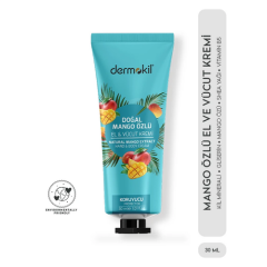 Dermokil Mango Özlü El ve Vücut Kremi 30 ml