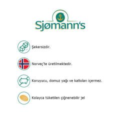 Sjomann’s Multivitamin İçeren Takviye Edici Gıda 30 Adet Çiğnenebilir Jel Form