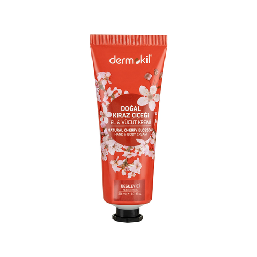 Dermokil Kiraz Çiçeği El ve Vücut Kremi 30 ml