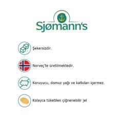 Sjomann’s Vitamin B12 İçeren Takviye Edici Gıda 30 Adet Çiğnenebilir Jel Form