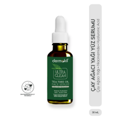 Dermokil Çay Ağacı Yağı Yüz Serumu 30 ml