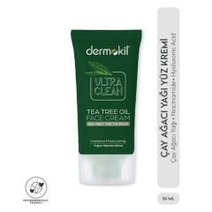 Dermokil Çay Ağacı Yağı Yüz Kremi 50 ml