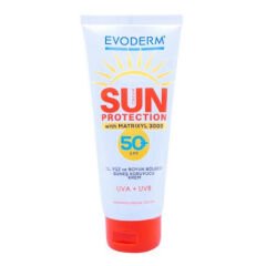 Evoderm Sunscreen Cream Güneş Koruyucu Krem Spf+50 100 ml