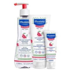 Mustela Çok Hassas Ciltler Bakım Seti
