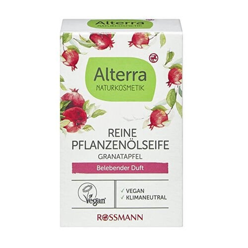 Alterra Doğal Bitkisel Nar Özlü Sabun 100 g