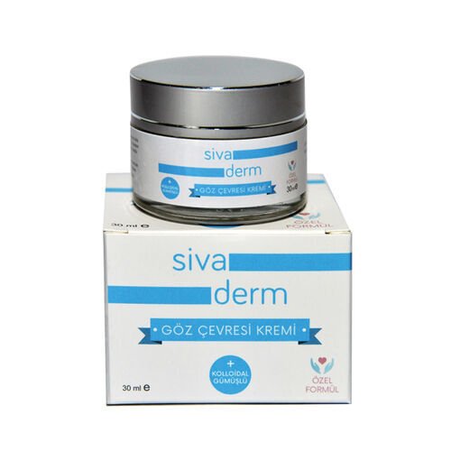 Siva Derm Göz Çevresi Kremi 30 gr