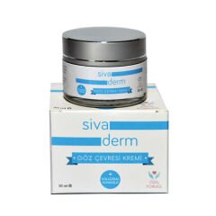 Siva Derm Göz Çevresi Kremi 30 gr