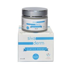 Siva Derm El-Yüz Kremi 50 gr