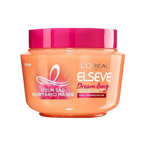 Loreal Paris Dream Long Uzun Saç Kurtarıcı Saç Maskesi 300 ml