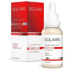 Solaris Retinol Cilt Bakım Serumu 30 ml