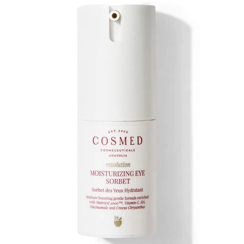 Cosmed Revolution C Vitamini İçeren Aydınlatıcı Su Bazlı Göz Çevresi Kremi 15 ml
