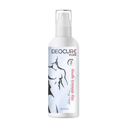 Deo Cure Man Tüy Dökücü Sprey 150 ml