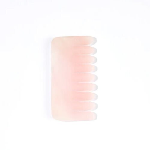 Pelcare Rose Quartz Crystal Hair Comb Masaj Taşı
