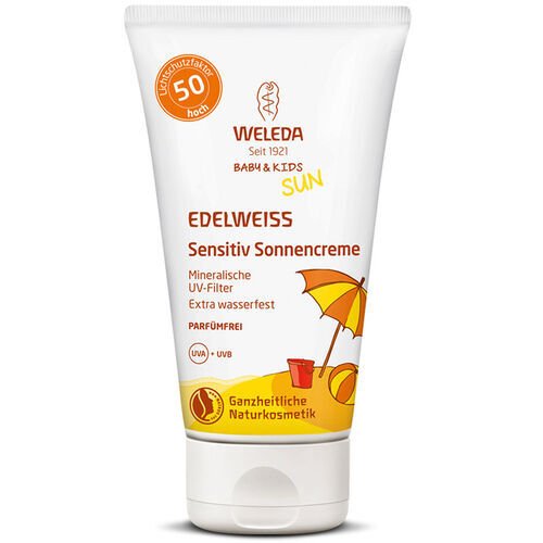 Weleda Baby and Kids Mineral Filtreli SPF+50 Güneş Losyonu 50 ml