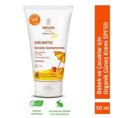 Weleda Baby and Kids Mineral Filtreli SPF+50 Güneş Losyonu 50 ml