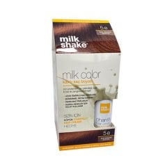 Milk Shake Milk Color Kalıcı Saç Boyası 5 E - Açık Kestane Egzotik - KÖPÜK HEDİYE