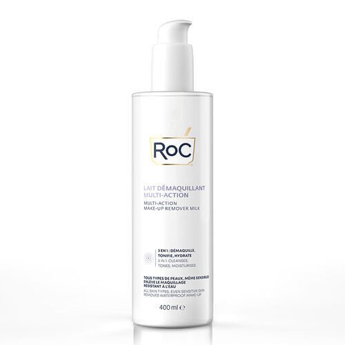 Roc Multi-Action Makyaj Temizleme Sütü 400 ml