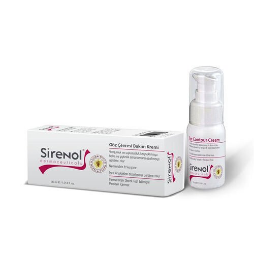 Sirenol Göz Çevresi Bakım Kremi 30 ml