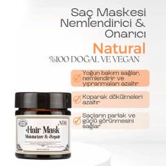 Rosece R81 Nemlendirici - Bakım Destekleyici Kırılma Karşıtı Saç Maskesi 200 ml