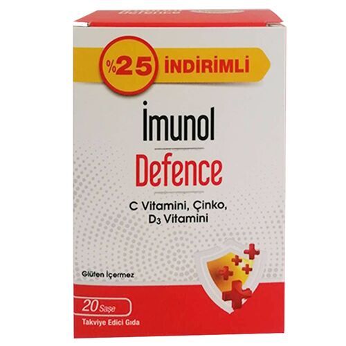 Orzax Ocean İmunol Defence Takviye Edici Gıda 20 Saşe