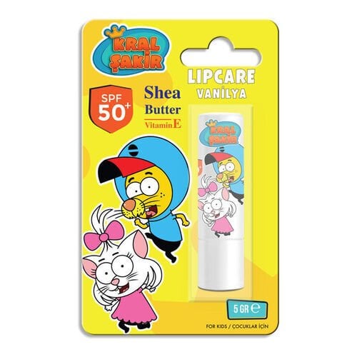 Kral Şakir SPF50+ Vanilyalı Dudak Koruyucu 5 gr