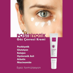 TTO CLINIC Postbiyotik Göz Çevresi Kremi 20 ml