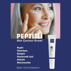 TTO CLINIC Peptitli Göz Çevresi Kremi 20 ml