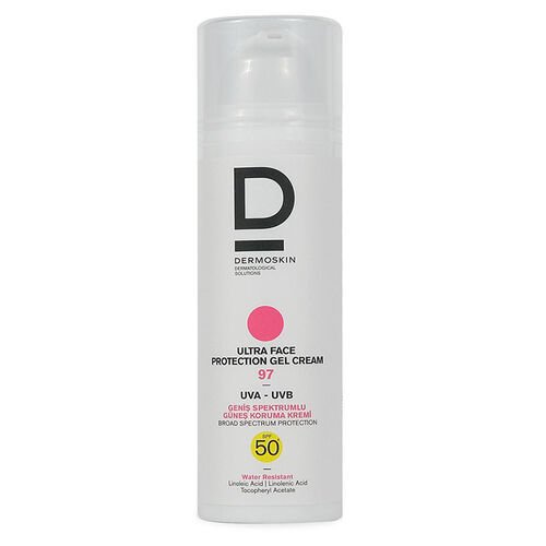 Dermoskin Ultra Face Protection Gel Cream 97 SPF50+ 50 ml