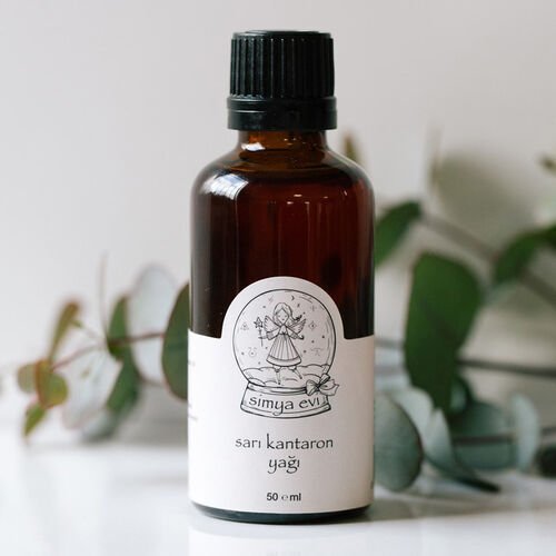 Simya Evi Sarı Kantaron Yağı 50 ml