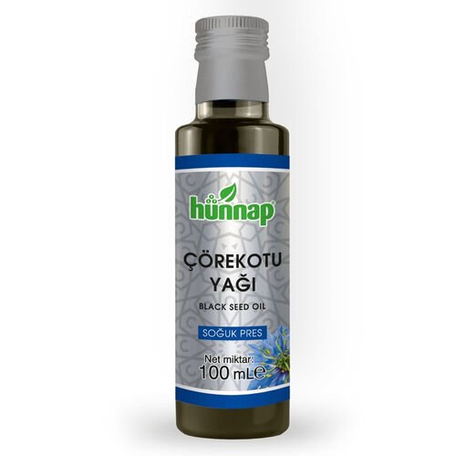 Hünnap Çörek Otu Yağı 100 ml