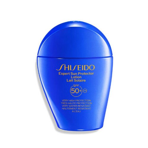 Shiseido GSC Blue Expert Sun Spf50+ Protector Lotion 50 ml