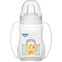 Wee Baby Akıtmaz Kulplu PP Antikolik Bardak 250 ml | 6+ Ay