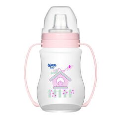 Wee Baby Akıtmaz Kulplu PP Antikolik Bardak 250 ml | 6+ Ay