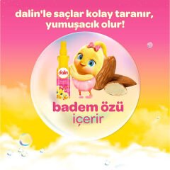 Dalin Kolay Tarama Spreyi 200 ml - Badem Özü ve Panthenol