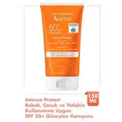 Avene Intense Protect SPF50+ Fluid Ultra Güneş Koruyucu 150 ml