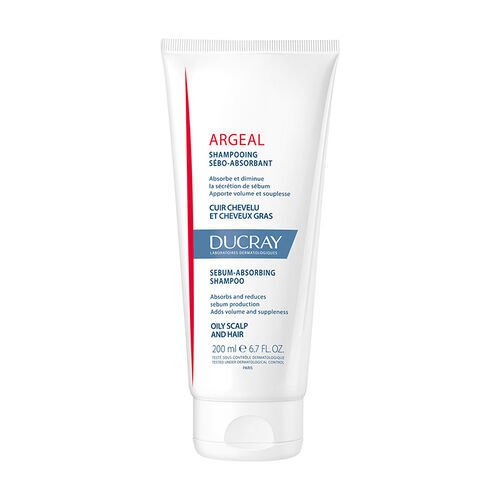 Ducray Argeal Yağlı Saçlar İçin Şampuan 200 ml