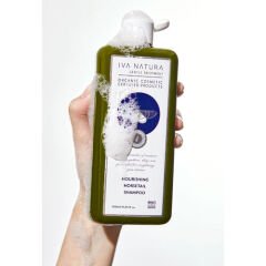 Iva Natura Organik Hyaluronik Asit İçeren Besleyici Şampuan 350 ml