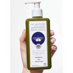 Iva Natura Organik Shea Yağı ve Zeytin Özlü Besleyici Saç Kremi 250 ml
