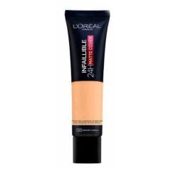 Loreal Paris Infaillible 24H Matte Cover Yüksek Kapatıcı Fondöten 135 Radiant Vanilla 30 ml