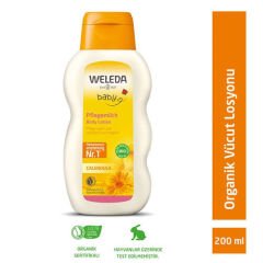 Weleda Calendula Organik Nemlendirici Vücut Losyonu 200 ml
