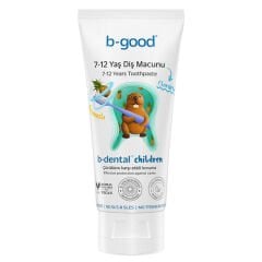 b-good b-dental 7-12 Yaş Çocuk Diş Macunu Florürlü Ananas 50 ml