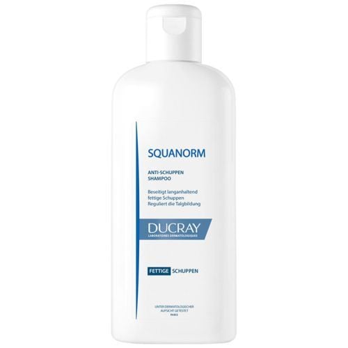Ducray Squanorm Yağlı Saçlar İçin Kepek Karşıtı Şampuan 200 ml