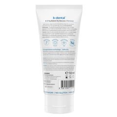 b-good b-dental 0-3 Yaş Bebek Diş Macunu Florürsüz Böğürtlen 50 ml
